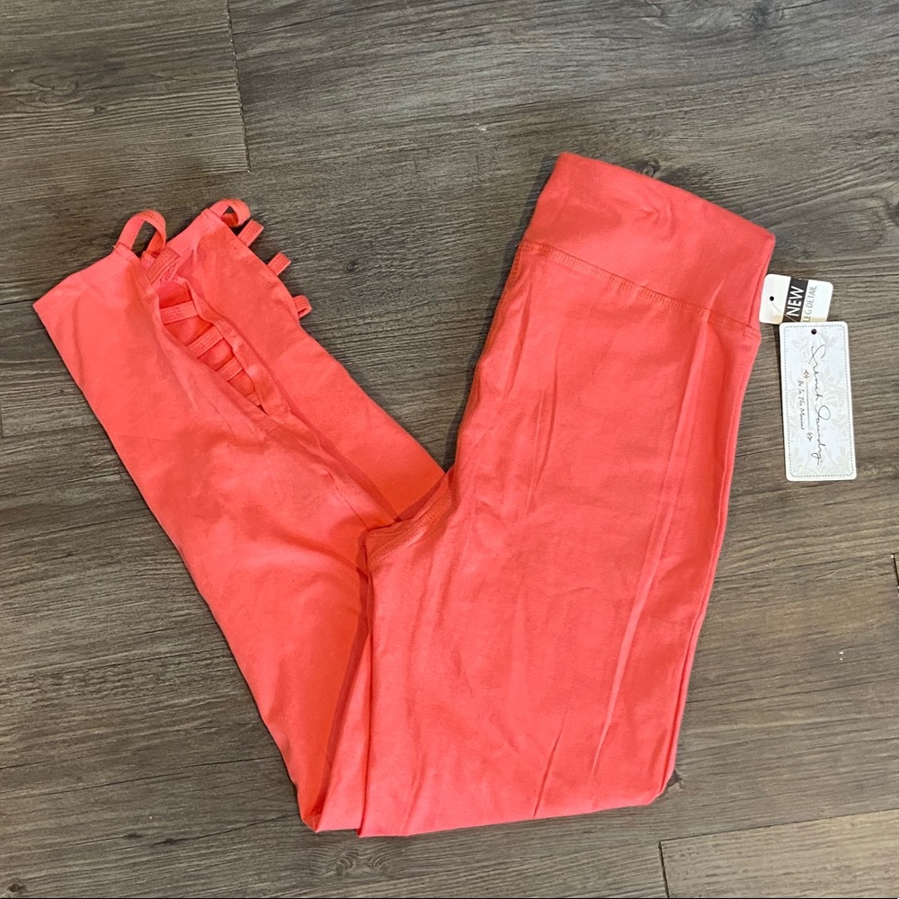 [French Laundry] NWT Pink Workout Leggings - S